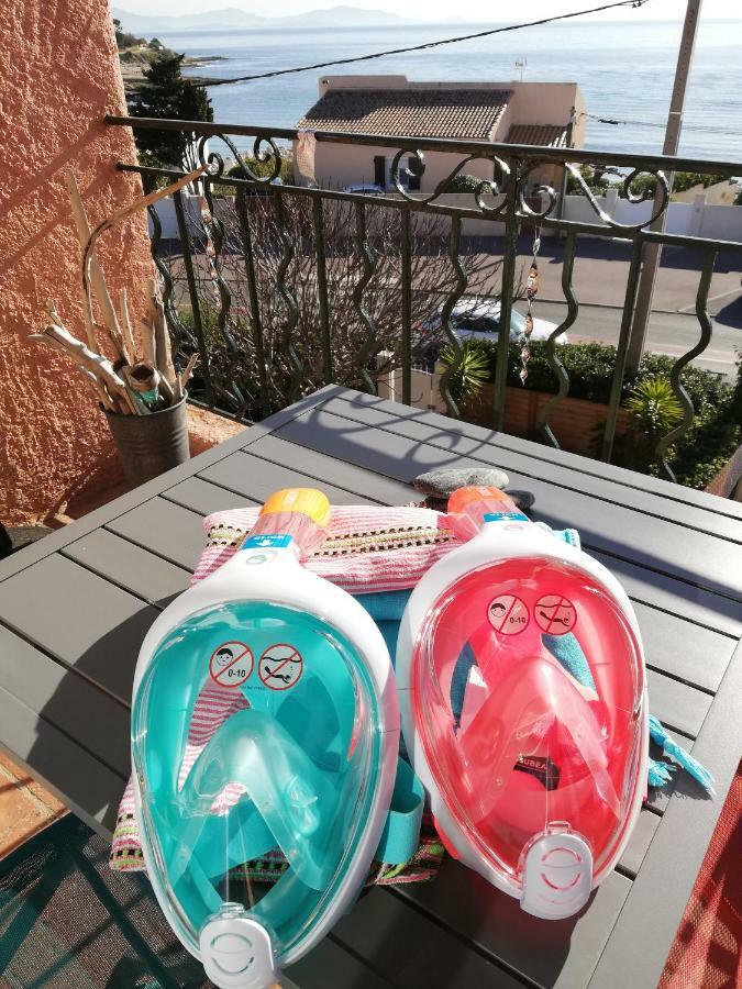 Apartamento A 2 pas de la Mer Sausset-les-Pins Exterior foto