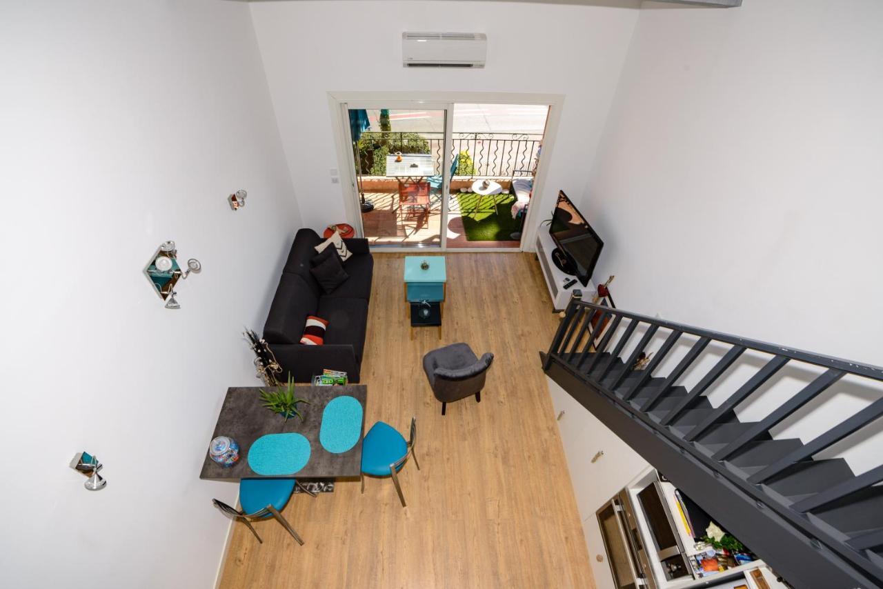 Apartamento A 2 pas de la Mer Sausset-les-Pins Exterior foto