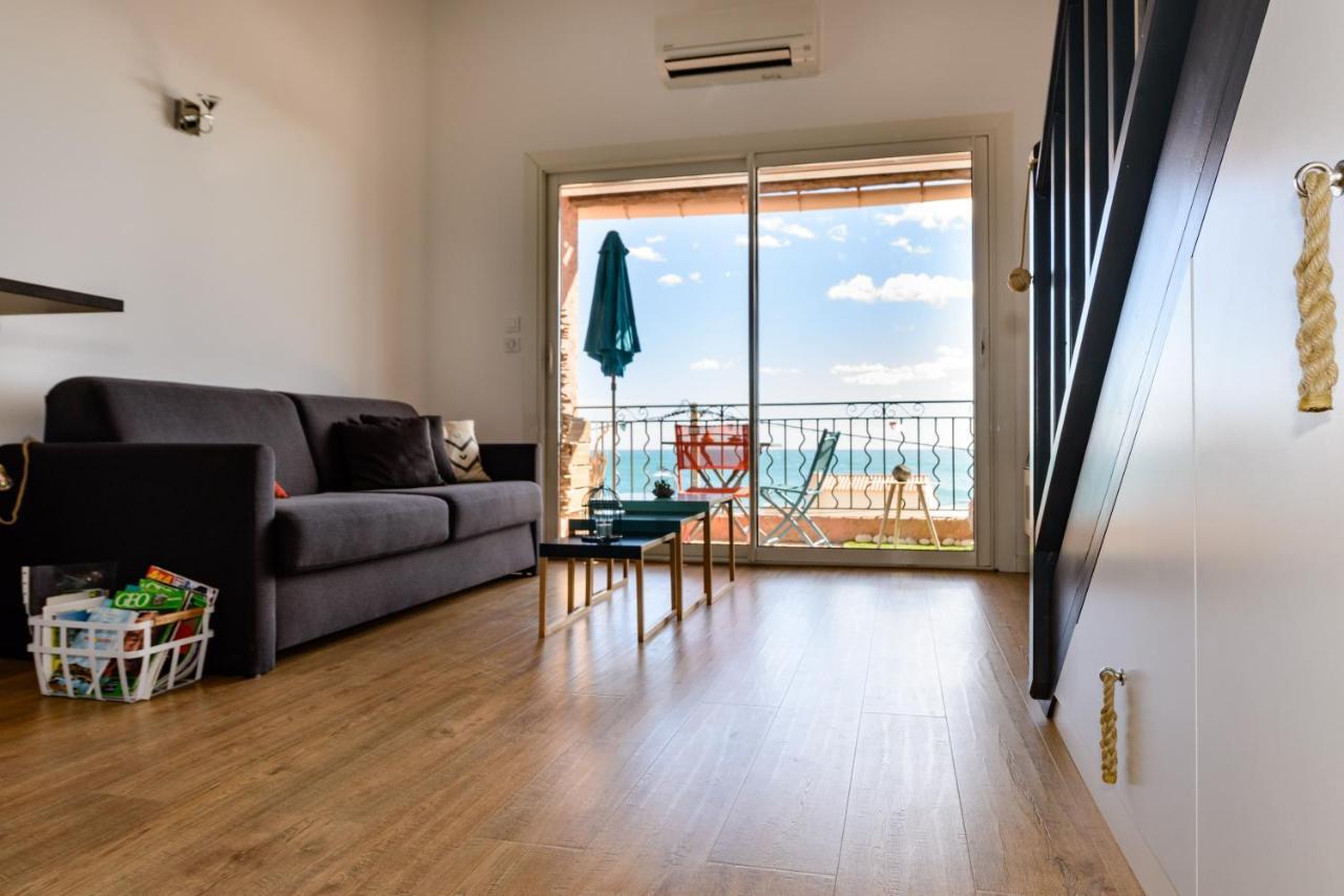 Apartamento A 2 pas de la Mer Sausset-les-Pins Exterior foto